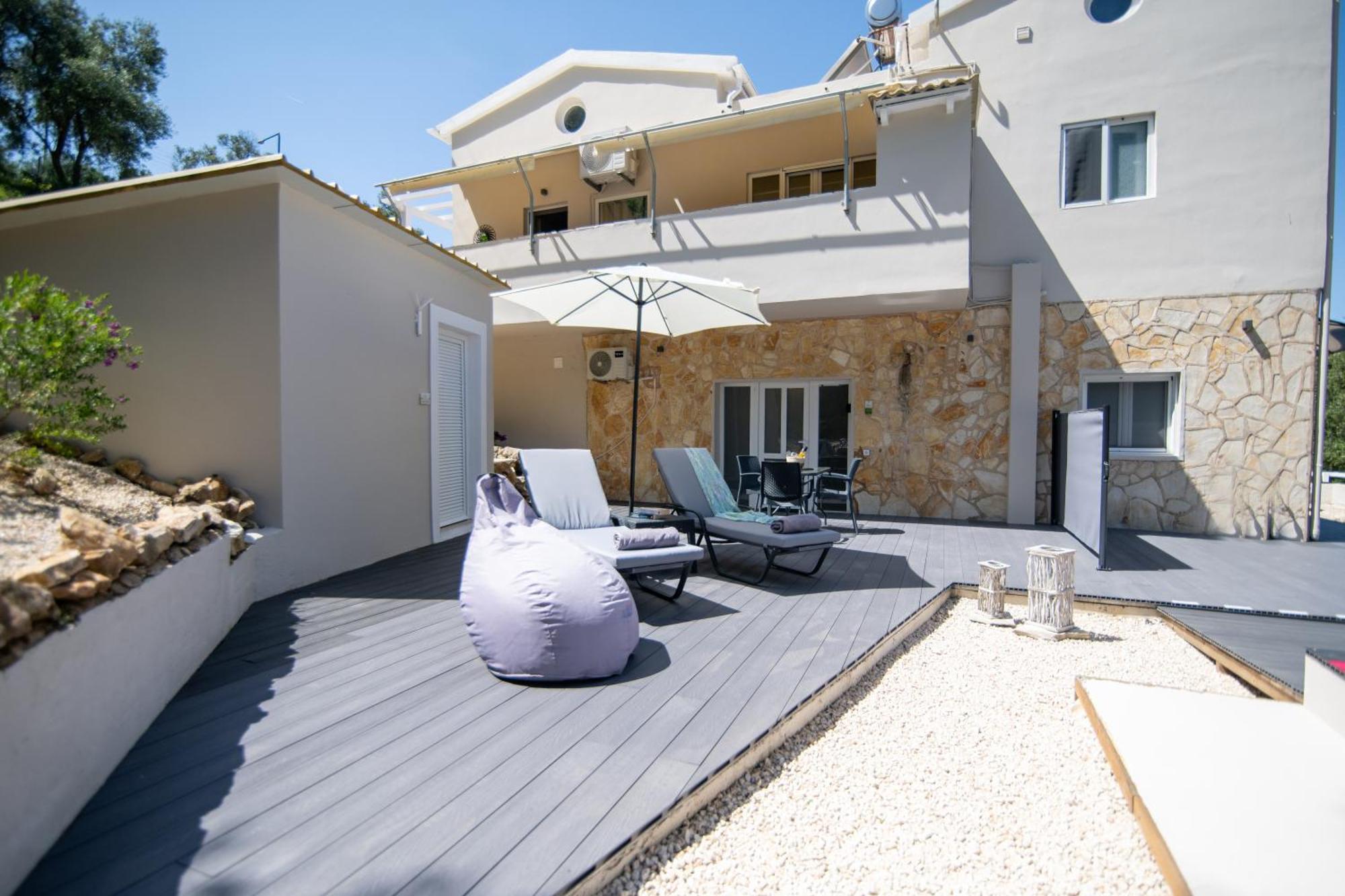 Armoniahousesuites Peritheia Экстерьер фото